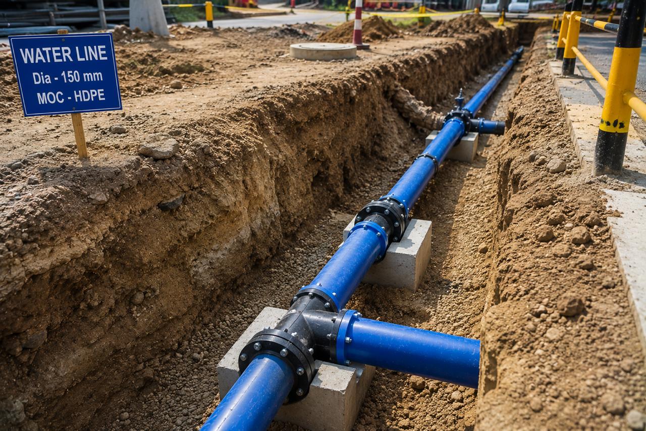 Water Line